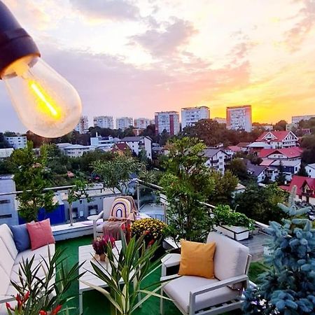 Апартаменти Penthouse Aeroport Ясси Екстер'єр фото