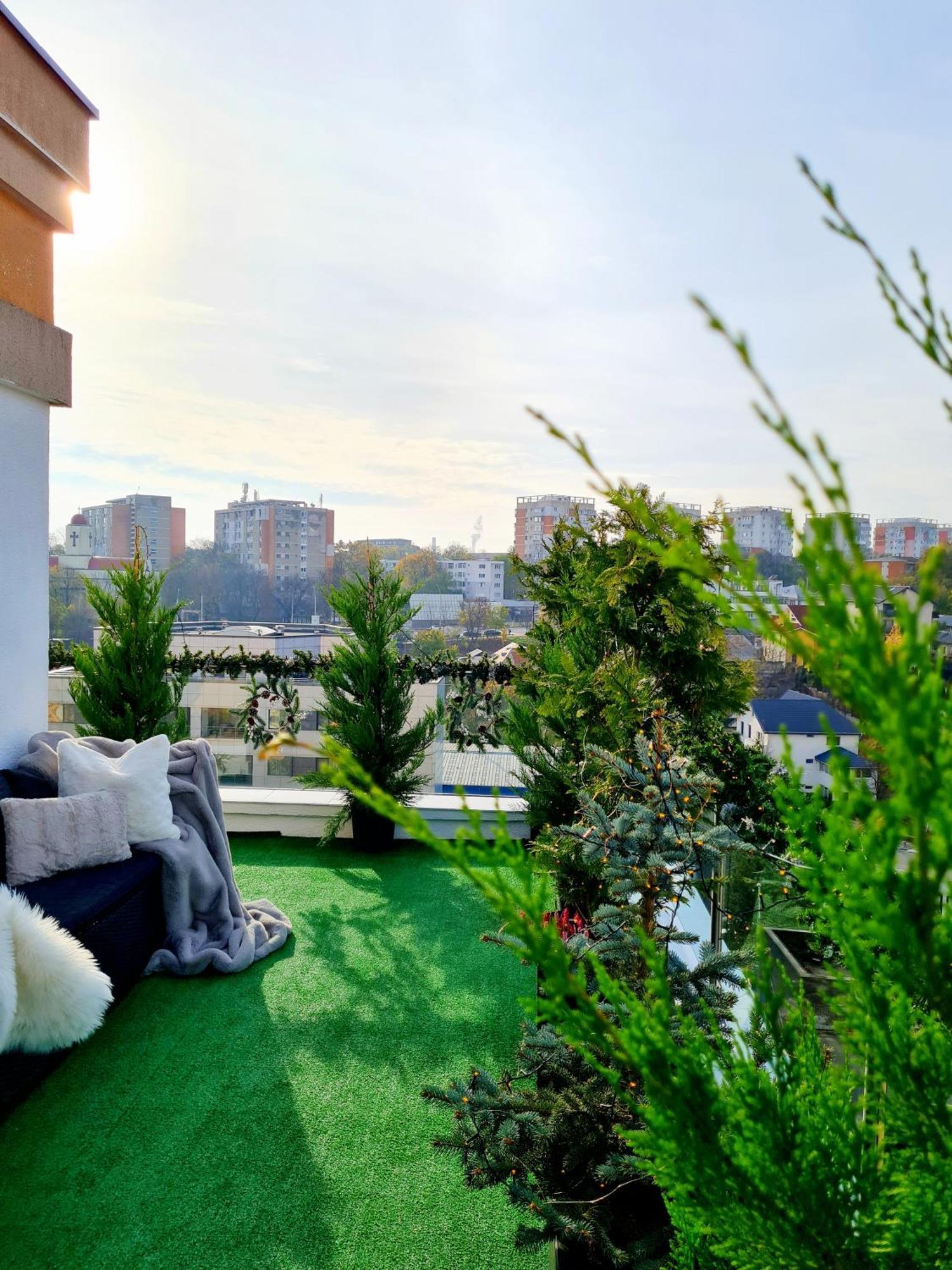 Апартаменти Penthouse Aeroport Ясси Екстер'єр фото