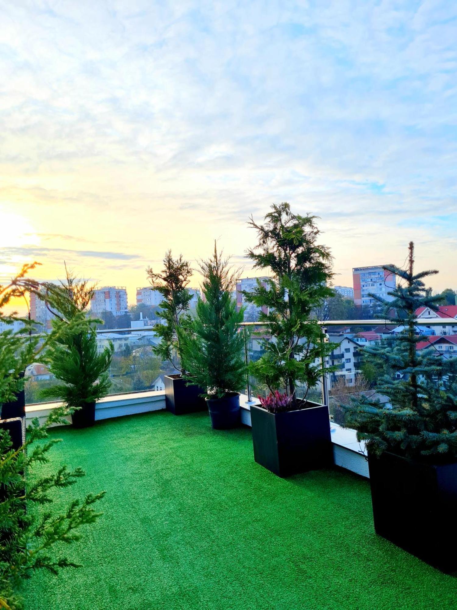 Апартаменти Penthouse Aeroport Ясси Екстер'єр фото