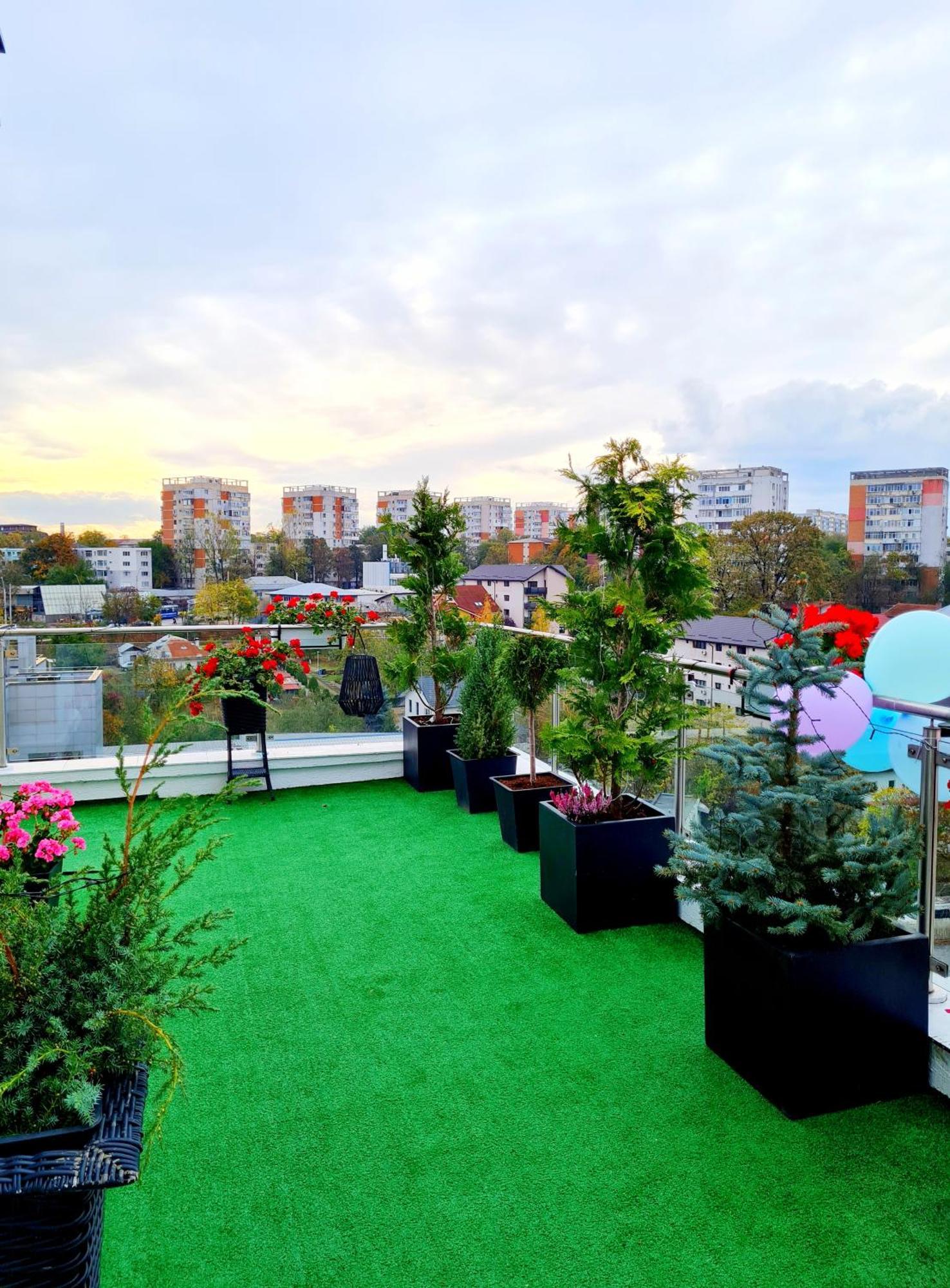 Апартаменти Penthouse Aeroport Ясси Екстер'єр фото